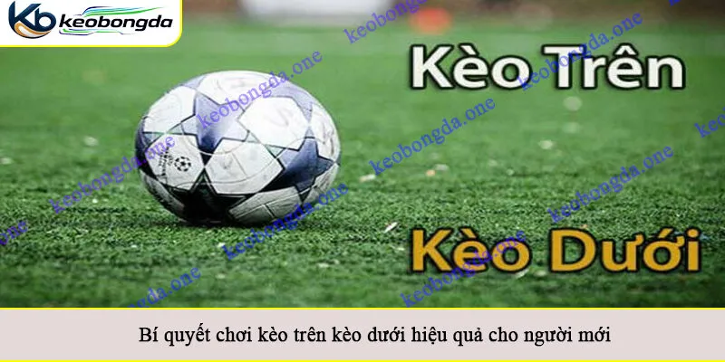 Bí quyết chơi kèo trên kèo dưới hiệu quả cho người mới