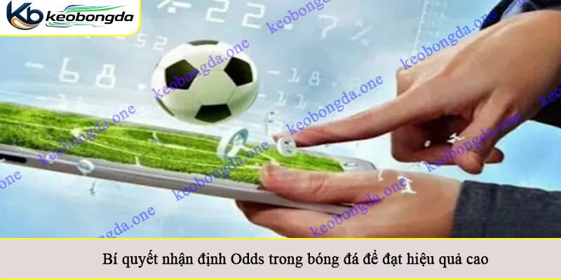 Bí quyết nhận định Odds trong bóng đá để đạt hiệu quả cao
