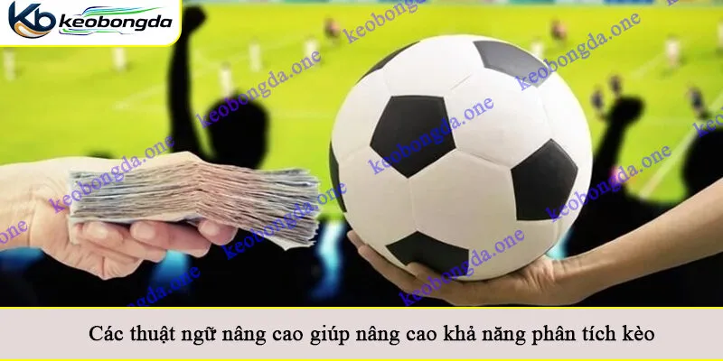 Các thuật ngữ nâng cao giúp nâng cao khả năng phân tích kèo