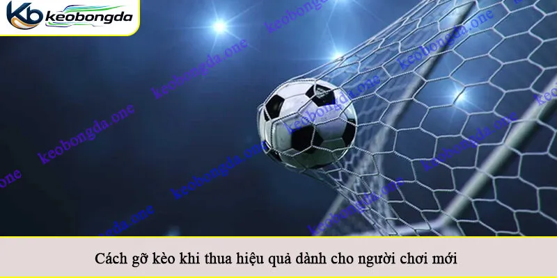 Cách gỡ kèo khi thua hiệu quả dành cho người chơi mới