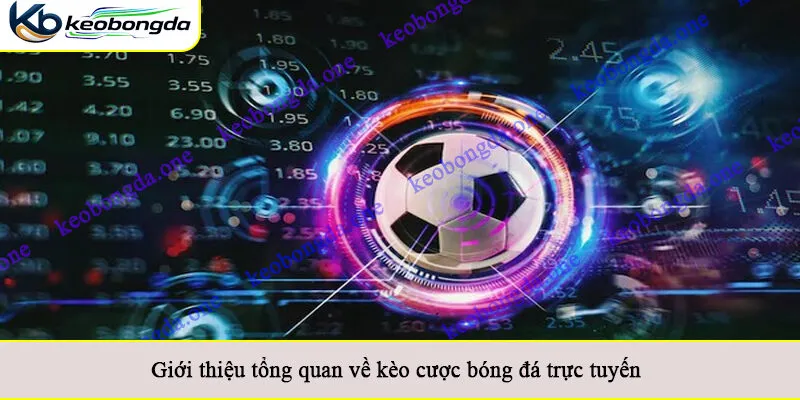 Giới thiệu tổng quan về kèo cược bóng đá trực tuyến