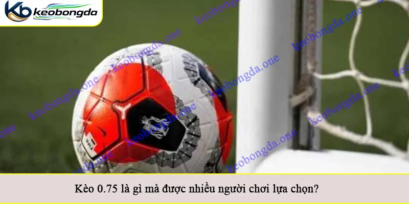 Kèo 0.75 là gì mà được nhiều người chơi lựa chọn?