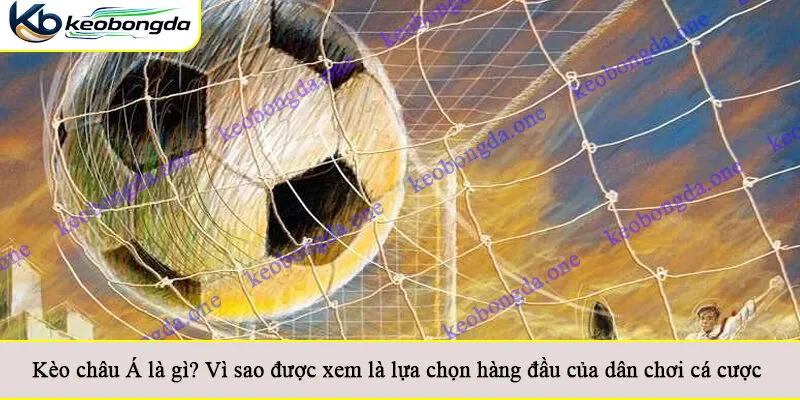 Kèo châu Á là gì? Vì sao được xem là lựa chọn hàng đầu của dân chơi cá cược