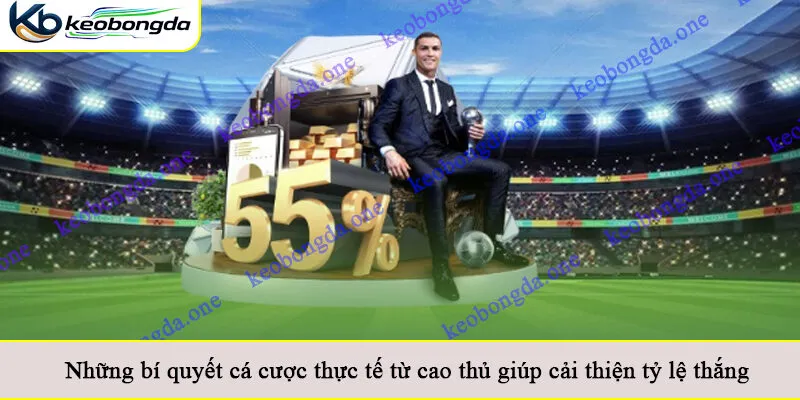 Những bí quyết cá cược thực tế từ cao thủ giúp cải thiện tỷ lệ thắng