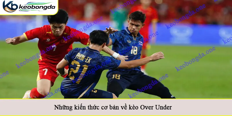 Những kiến thức cơ bản về kèo Over Under