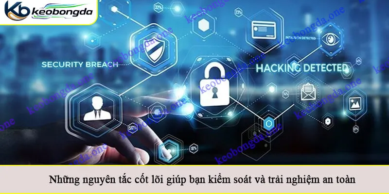 Những nguyên tắc cốt lõi giúp bạn kiểm soát và trải nghiệm an toàn