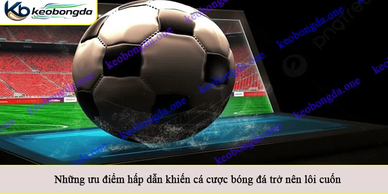 Những ưu điểm hấp dẫn khiến cá cược bóng đá trở nên lôi cuốn