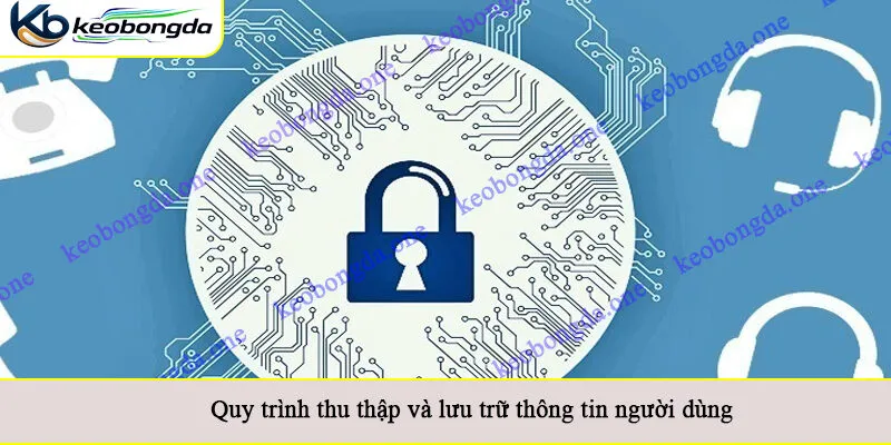 Quy trình thu thập và lưu trữ thông tin người dùng